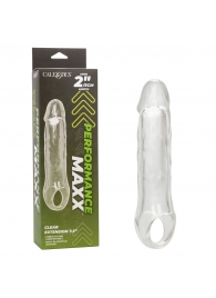 Прозрачная увеличивающая насадка Performance Maxx Extension 7.5  - 23 см. - California Exotic Novelties - в Нижнем Новгороде купить с доставкой