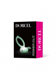 Светящееся в темноте эрекционное виброкольцо Power Clit - Dorcel - в Нижнем Новгороде купить с доставкой