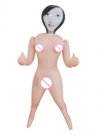Надувная секс-кукла «Брюнетка» - Eroticon - в Нижнем Новгороде купить с доставкой