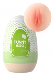 Мастурбатор-вагина Funny Egg - Eroticon - в Нижнем Новгороде купить с доставкой