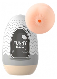 Мастурбатор-анус Funny Egg - Eroticon - в Нижнем Новгороде купить с доставкой