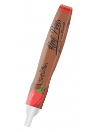 Ручка для рисования на теле Hot Pen со вкусом шоколада и острого перца - HotFlowers - купить с доставкой в Нижнем Новгороде