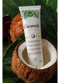 Веганская смазка на водной основе Coconut Lubricant - 100 мл. - INTT - купить с доставкой в Нижнем Новгороде