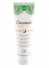 Веганская смазка на водной основе Coconut Lubricant - 100 мл. - INTT - купить с доставкой в Нижнем Новгороде