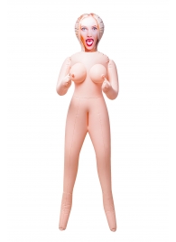 Надувная секс-кукла Lilit с тремя рабочими отверстиями - ToyFa - в Нижнем Новгороде купить с доставкой