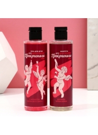 Подарочный набор «Для ценительницы прекрасного»: гель для душа и шампунь - Чистое счастье - купить с доставкой в Нижнем Новгороде