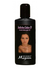 Возбуждающее массажное масло Magoon Indian Love - 200 мл. - Orion - купить с доставкой в Нижнем Новгороде