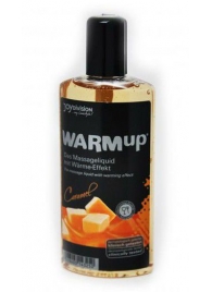 Разогревающее масло WARMup Caramel - 150 мл. - Joy Division - купить с доставкой в Нижнем Новгороде