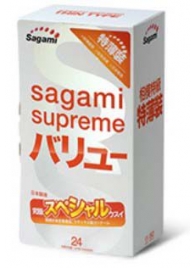 Ультратонкие презервативы Sagami Xtreme SUPERTHIN - 24 шт. - Sagami - купить с доставкой в Нижнем Новгороде