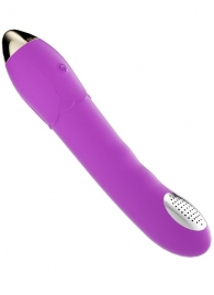Фиолетовая насадка для мастурбации в душе Dush - Eroticon - купить с доставкой в Нижнем Новгороде