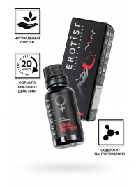 Возбуждающие капли для женщин Erotist Love Potion - 20 мл. - Erotist Libido Booster - купить с доставкой в Нижнем Новгороде