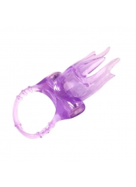 Фиолетовое эрекционное кольцо с усиками - Сима-Ленд - в Нижнем Новгороде купить с доставкой