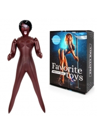 Темнокожая секс-кукла Шарлиз с 3 рабочими отверстиями - Erowoman-Eroman - в Нижнем Новгороде купить с доставкой