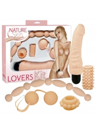 Эротический набор Nature Skin Lovers Kit - Orion - купить с доставкой в Нижнем Новгороде
