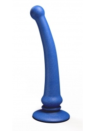 Синий анальный стимулятор Rapier Plug - 15 см. - Lola Games - купить с доставкой в Нижнем Новгороде