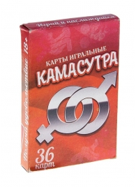 Игральные карты - Камасутра - Сима-Ленд - купить с доставкой в Нижнем Новгороде