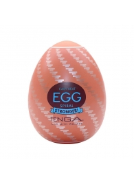 Мастурбатор-яйцо Tenga Egg Spiral - Tenga - в Нижнем Новгороде купить с доставкой