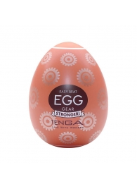 Мастурбатор-яйцо Tenga Egg Gear - Tenga - в Нижнем Новгороде купить с доставкой