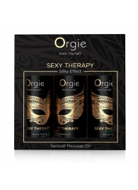 Набор массажных масел Sexy Therapy (3 флакона по 30 мл.) - ORGIE - купить с доставкой в Нижнем Новгороде
