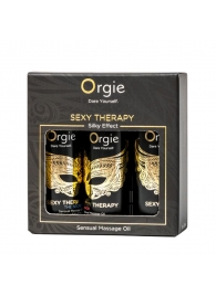 Набор массажных масел Sexy Therapy (3 флакона по 30 мл.) - ORGIE - купить с доставкой в Нижнем Новгороде