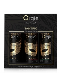 Набор массажных масел Tantric Kit (3 флакона по 30 мл.) - ORGIE - купить с доставкой в Нижнем Новгороде