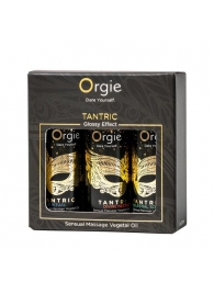 Набор массажных масел Tantric Kit (3 флакона по 30 мл.) - ORGIE - купить с доставкой в Нижнем Новгороде