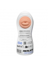 Телесный мастурбатор-ротик Maxi Flex Oral Experience - Adrien Lastic - в Нижнем Новгороде купить с доставкой