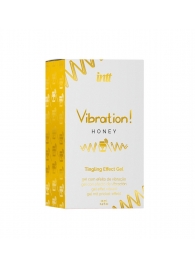 Жидкий вибратор Vibration Honey - 15 мл. - INTT - купить с доставкой в Нижнем Новгороде