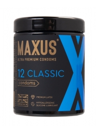 Классические презервативы MAXUS Classic - 12 шт. - Maxus - купить с доставкой в Нижнем Новгороде