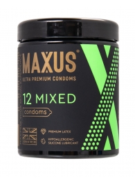 Презервативы MAXUS Mixed - 12 шт. - Maxus - купить с доставкой в Нижнем Новгороде