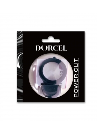 Черное эрекционное кольцо Power Clit - Dorcel - в Нижнем Новгороде купить с доставкой