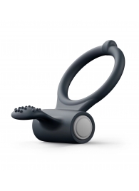 Черное эрекционное кольцо Power Clit - Dorcel - в Нижнем Новгороде купить с доставкой