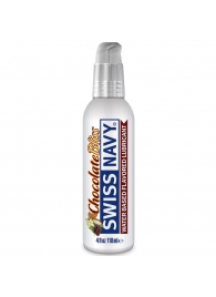 Лубрикант с ароматом шоколада Swiss Navy Chocolate Bliss Lube - 118 мл. - Swiss navy - купить с доставкой в Нижнем Новгороде