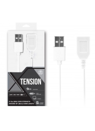 Белый удлинитель USB-провода - 100 см. - NMC - купить с доставкой #SOTBIT_REGIONS_UF_V_REGION_NAME#