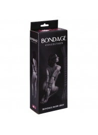 Серая веревка Bondage Collection Grey - 9 м. - Lola Games - купить с доставкой в Нижнем Новгороде