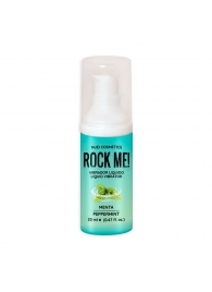 Жидкий вибратор Nuei Rock Me! с ароматом мяты - 20 мл. - Nuei cosmetics - купить с доставкой в Нижнем Новгороде