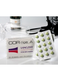 Средство для пролонгации близости CORrige A - 45 драже (509 мг.) - Milan Arzneimittel GmbH - купить с доставкой в Нижнем Новгороде