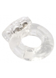 Толстое прозрачное эрекционное кольцо с вибратором - Toyfa Basic - #SOTBIT_REGIONS_UF_V_REGION_NAME# купить с доставкой