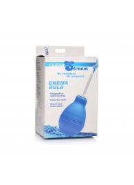 Анальный душ Enema Bulb Blue - XR Brands - купить с доставкой в Нижнем Новгороде