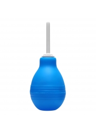 Анальный душ Enema Bulb Blue - XR Brands - купить с доставкой в Нижнем Новгороде