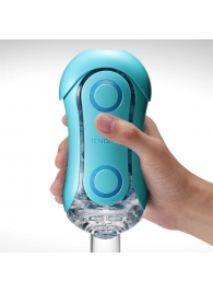 Голубой мастурбатор Tenga Flip ORB Ocean - Tenga - в Нижнем Новгороде купить с доставкой