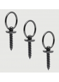 Набор из 3 колец Strap-On-Me Dildo Ring - Strap-on-me - купить с доставкой в Нижнем Новгороде