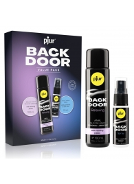 Набор для анального секса pjur Back Door Value Pack - Pjur - купить с доставкой в Нижнем Новгороде