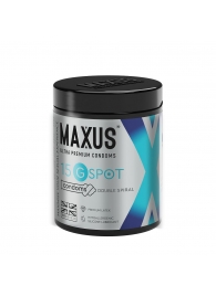 Гладкие презервативы Maxus G spot с двойной спиралью - 15 шт. - Maxus - купить с доставкой в Нижнем Новгороде