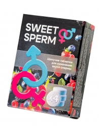 Шипучие таблетки для мужчин Sweet Sperm для изменения вкуса спермы (4 шт. по 0,5 гр.) - Капиталпродукт - купить с доставкой в Нижнем Новгороде