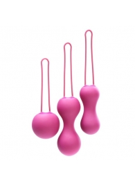 Набор розовых вагинальных шариков Je Joue Ami Kegel Balls Fuschia - Je Joue