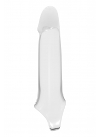 Прозрачная насадка-удлинитель 6.6’’ Extender With Ball Strap - 17,3 см. - Dream Toys - в Нижнем Новгороде купить с доставкой