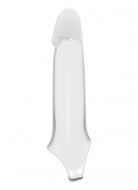 Прозрачная насадка-удлинитель 7.6’’ Extender With Ball Strap - 20,5 см. - Dream Toys - в Нижнем Новгороде купить с доставкой