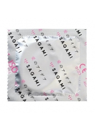 Презерватив Sagami Xtreme Mint с ароматом мяты - 1 шт. - Sagami - купить с доставкой в Нижнем Новгороде
