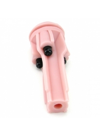 Мастурбатор-вагина Fleshlight - Vibro Pink Lady Touch с вибрацией - Fleshlight - в Нижнем Новгороде купить с доставкой